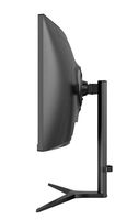 34 pouces VA incurvé WQHD 3440x1440p Pixels @ 165Hz Réponse haute vitesse Moniteur de jeu Taux de rafraîchissement élevé PC