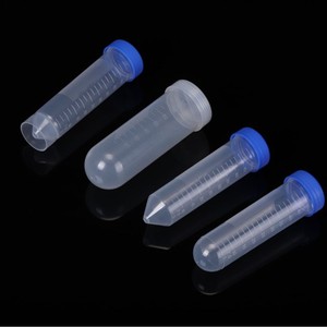 Huichuang Medical Centrifuge Tubes 0.2ml 0.5ml 1.5ml 5ml 10ml 15ml 50ml 100ml <b>Plastic</b> Ep Tube For Lab Use - Product Image 2