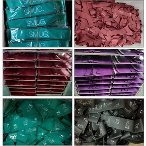 Ensemble de bandes de boucle de résistance d'exercice de sport ensemble de bandes élastiques avec sac de transport pour l'entraînement de gymnastique à domicile de yoga - Product Image 6