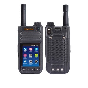 Yshon Talkie-walkie 4G avec écran tactile de 3,5 pouces, double caméra vidéo PTT, avec emplacement pour carte SIM, communication mondiale - Product Image 5