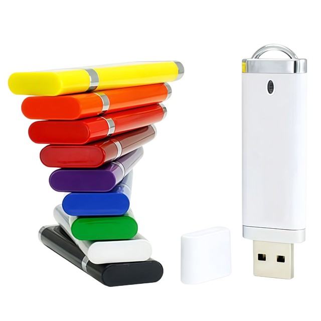 Waterproof Metal USB 2.0 Flash Drive 64GB 128GB High Speed Pen Drive Custom Logo for Education & Academic Events