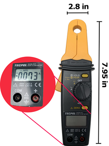 Top Sale Taiwan Brand DCM-043 Handheld Digital <b>Clamp</b> Meters Ac Multimeter For Industry - Product Image 2