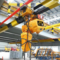 Palans à chaîne électriques 2T 5T 10T 20T avec télécommande sans fil, construction en acier