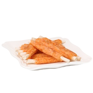 Rawhide Twists para comida de mascotas, <span class=keywords><strong>pollo</strong></span>/pato blanco, precio de fábrica al <span class=keywords><strong>por</strong></span> <span class=keywords><strong>mayor</strong></span> - Product Image 1