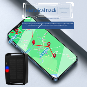 Định vị chính xác 4G năng lượng mặt trời <span class=keywords><strong>GPS</strong></span> gia súc cừu Tracker thích hợp cho địa hình núi cho phép từ xa chăn thả theo dõi thời gian thực - Product Image 4