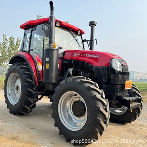 Tracteur agricole à quatre roues motrices haute puissance 1204, micro-motoculteur multifonctionnel pour sillons et buttes, double usage pour l'eau - Product Image 6