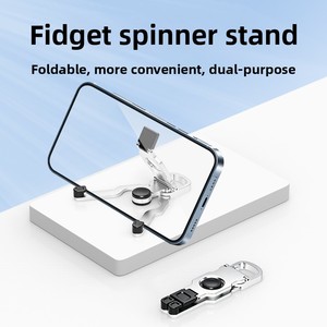 Supporto Pieghevole per <span class=keywords><strong>Telefono</strong></span> in Lega di Zinco, Regolabile e Portatile, <span class=keywords><strong>Mini</strong></span> Supporto per Cellulare da Scrivania, Ufficio e Viaggio - Product Image 4