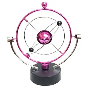 牛顿球小型照明询问者物理套件平衡压力球缓解玩具从生日礼物到