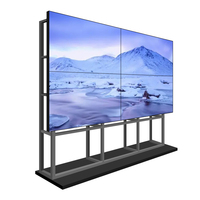 Kapalı 46 49 55 inç 2x2 3x3 LCD ekleme ekran kapalı süper ince LCD Video duvar