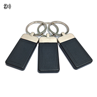 Porte-clés MIFARE DESFire EV1 ABS 13,56 MHz ISO14443A RFID sans contact pour contrôle d'accès et carte professionnelle