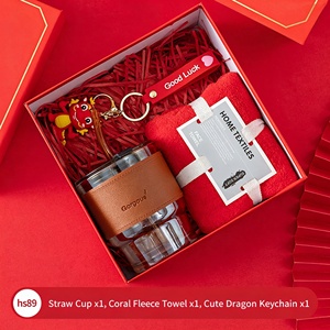 Coffret Cadeau pour Invités de Mariage FX – Gobelet en Verre Gaufré avec Serviette – Souvenir de Remerciement pour les Fêtes et Événements Professionnels - Product Image 5