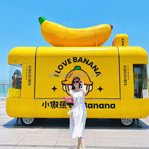 รถ<span class=keywords><strong>ขาย</strong></span>อาหารรูปทรงกล้วย รถ<span class=keywords><strong>ขาย</strong></span>ไอศกรีมเคลื่อนที่ รถ<span class=keywords><strong>ขาย</strong></span>กาแฟอเนกประสงค์แบบกำหนดเองได้สำหรับขาย - Product Image 5
