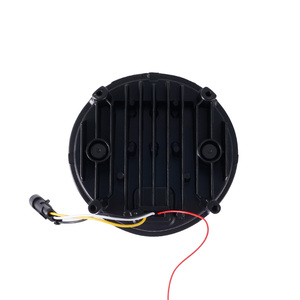 Faro Anteriore a LED per Sistemi di Illuminazione Moto YongJin per <span class=keywords><strong>Vespa</strong></span> GTS 300 2019-2024 - Product Image 3