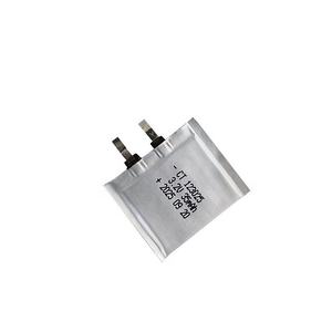 맞춤형 철 리튬 저자가 방전 하이 사이클 울트라 북 소형 모델 소프트 팩 배터리 셀 LFP123025 <span class=keywords><strong>3.2V</strong></span> <span class=keywords><strong>30mah</strong></span> - Product Image 1