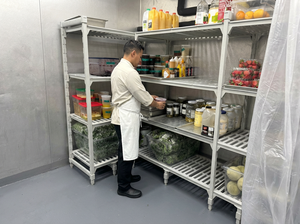 Estanterías de Plástico para Alimentos para Cámaras Frigoríficas y Congeladores con Certificación NSF - Product Image 4