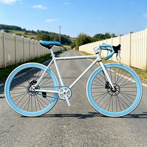 <span class=keywords><strong>Bici</strong></span> <span class=keywords><strong>da</strong></span> Strada in Alluminio con Freni a Disco per Uso Urbano e Turismo Casual, Vendita Diretta dalla Fabbrica - Product Image 1