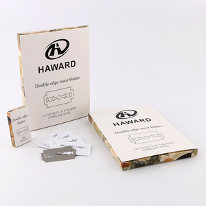 Suecia Super de acero inoxidable de la maquinilla de afeitar de seguridad hoja de doble filo de la navaja de afeitar de la hoja - Product Image 6