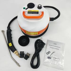 Limpiador de vapor de mano, Limpiador de vapor multisuperficie presurizado para uso doméstico, elimina la suciedad, la grasa - Product Image 4