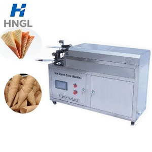 Máquina Automática para Conos de Helado Crujientes, Mini Máquina de Producción de Conos de Chocolate, Suministro de Fábrica - Product Image 1
