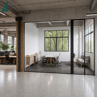 Cloison acoustique insonorisée pour bureau, séparateur de bureau, isolation phonique pour bureau ouvert et espace de coworking
