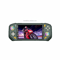 Console de jeu portable LR RG56Pro, écran IPS Full HD de 5,5 pouces, stockage de 128 Go, batterie de 6000 mAh, WiFi, Android 14, jeux quadricœurs