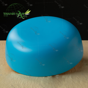 OEM Spun Bamboo <b>Large</b> <b>Serving</b> <b>Bowl</b> Lightweight Natural Decorative Fruit Tray for Kitchen Dining Table Disposable for Party - Product Image 1