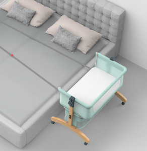 Cuna Plegable Personalizada para Recién Nacidos, Cama de Viaje Portátil Clásica para Niños, Cuna de Madera para Bebé<span class=keywords><strong>s</strong></span>, Producto Popular para Bebé<span class=keywords><strong>s</strong></span> - Product Image 4