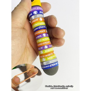 <span class=keywords><strong>Canne</strong></span> <span class=keywords><strong>à</strong></span> <span class=keywords><strong>pêche</strong></span> Little Yellow Duck avec poignée personnalisée, anneaux élastiques et protection en silicone - Product Image 4