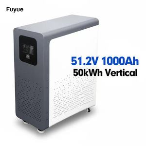 แบตเตอรี่แบบตั้งพื้น 51.2V 20kWh 30kWh 50kWh สำหรับจัดเก็บพลังงานภายในบ้าน แบตเตอรี่ลิเธียมสำรองพลังงาน - Product Image 1