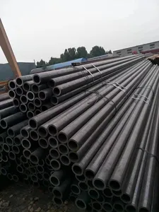 High Quality Q235/Q355 Seamless Carbon Steel EMT Pipe For Structure Hot Sale Product