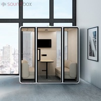 Soundbox Indoor-Arbeitsplatz Meeting-Kabine Indoor-Büro Telefonkabine zum Verkauf