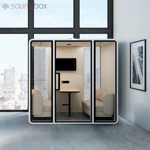 Cabina de Reuniones Acústica para Espacios de Trabajo Interiores, Cabina Telefónica para Oficina, para Ventas - Product Image 3
