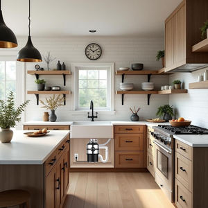 Broyeur de déchets alimentaires d'évier de cuisine domestique électrique Machine d'élimination des déchets en acier inoxydable Type d'alimentation continue pour une utilisation dans le garage - Product Image 6