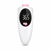 Termometer Inframerah untuk Pengukuran Suhu Susu dengan Berbagai Mode Pengukuran, Ramah Lingkungan, Disetujui Ibu, untuk Anak-Anak, Dewasa, dan Perjalanan Keluarga