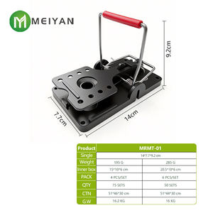 Trampa <span class=keywords><strong>para</strong></span> <span class=keywords><strong>Ratas</strong></span> de Plástico Sólido Reutilizable, Impermeable y Ecológica, Control de Plagas Profesional Portátil <span class=keywords><strong>para</strong></span> <span class=keywords><strong>Ratas</strong></span> - Product Image 3