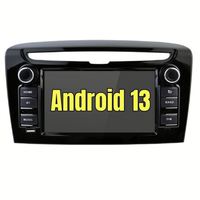Pantalla Inteligente Android 13 LANCIA YPSILON 2011-2016, Estéreo para Auto, Reproductor Multimedia, GPS, CarPlay, Reproductor de CD para Tablero