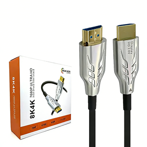 8K60Hz <span class=keywords><strong>AOC</strong></span> 4K <span class=keywords><strong>144Hz</strong></span> 48Gbps ตัวผู้สาย V2.1 PVC สำหรับจอมอนิเตอร์พีซี40เมตรสำหรับลำโพง HDTV - Product Image 5