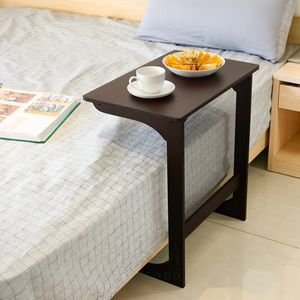 Mesa auxiliar de bambú, sofá, muebles modernos para el hogar, oficina, cama, mesas auxiliares, venta al por mayor, mesa auxiliar - Product Image 3