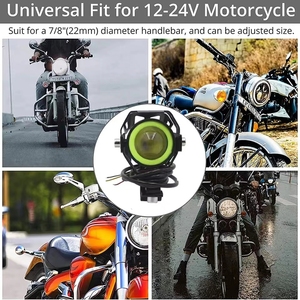 Utomotive-accesorios para bicicleta eléctrica, accesorios para bicicleta eléctrica de 7 LEeeeeeeeeotototototed Ed glglglglglglglglgl - Product Image 6