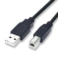 Arduino Mega 2560 Rev 3 R3 마이크로컨트롤러용 Arduino UNO USB 데이터 동기화 케이블 USB-A to USB-B2.0/3.0 데이터 전송 케이블
