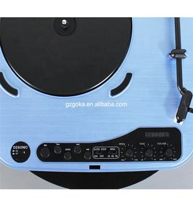 Valise et Polyvalent Gramophone LPLATEAU Tournant Trois Vitesses <span class=keywords><strong>Vinyle</strong></span> Tourne-disque - Product Image 2