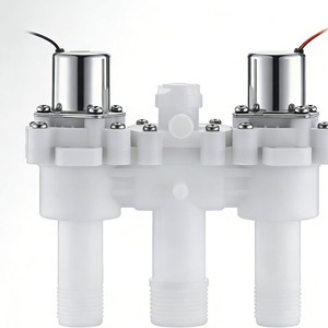 Válvula inteligente para inodoro, montada en la pared, con control eléctrico - Product Image 2