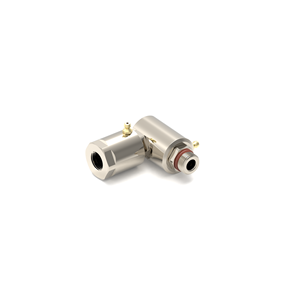 Eslabones Giratorios Hidráulicos de Alta Resistencia MO <span class=keywords><strong>X</strong></span> <span class=keywords><strong>FP</strong></span>, Doble Eslabón Giratorio de <span class=keywords><strong>90</strong></span> Grados °   Conectores Giratorios Dobles Super Resistentes de <span class=keywords><strong>90</strong></span> Grados, Macho ORB a Hembra NPTF ° - Product Image 1