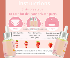 Vegan 2024 Productos de higiene femenina Virginia Yoni Care Fruit Essential Oil for Private Part Lady Care oil - Product Image 6