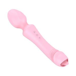 Potente Vibrador de Lengua de Conejo 2 en 1 para Mujeres, Estimulador de Clítoris con Succión, 10 Frecuencias, Resistente al Agua, Recargable por USB, Juguete Sexual para Adultos - Product Image 5
