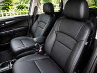 Housses de siège auto sur mesure pour Honda Odyssey 2018-2023 2024 2025 2026, 3 rangées, 7 places, ensemble complet, accessoires de voiture en cuir de luxe