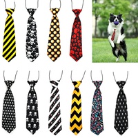 Collier pour chien réglable à imprimé squelette d'Halloween, nouveauté très vendue, pour grands chiens - Utilisation été/hiver, 10 couleurs, polyester