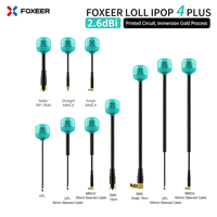 Antenne FOXEER Lollipop 4+ Plus 5.8G 2.6dBi RHCP Omni FPV VTX pour drones de course FPV et quadricoptères