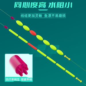 eINOTE Seven-Star <b>Fishing</b> <b>Float</b> EVA T-Profile High Quality River Use - Product Image 3