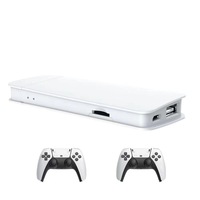 Console de Jeu Rétro Classique M15 20000+ Jeux, Station de Jeu Vidéo avec Stick, Prise en Charge de Plus de 20 Émulateurs, Sortie HD 4K, Connectivité Filaire/Sans Fil BT